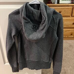 Lulu lemon full zip scuba